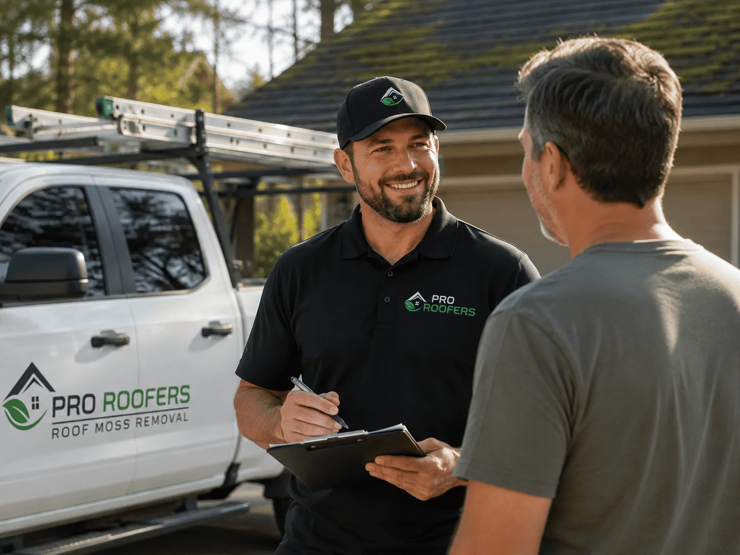 Roof Moss Removal Mcgrew, NE FAQs